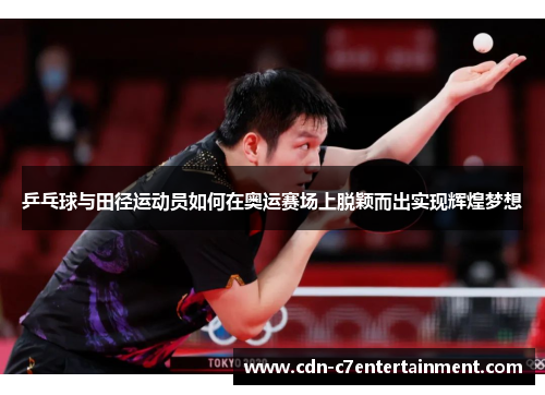 乒乓球与田径运动员如何在奥运赛场上脱颖而出实现辉煌梦想