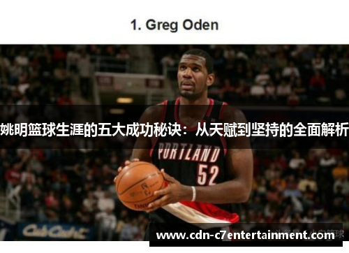 姚明篮球生涯的五大成功秘诀：从天赋到坚持的全面解析