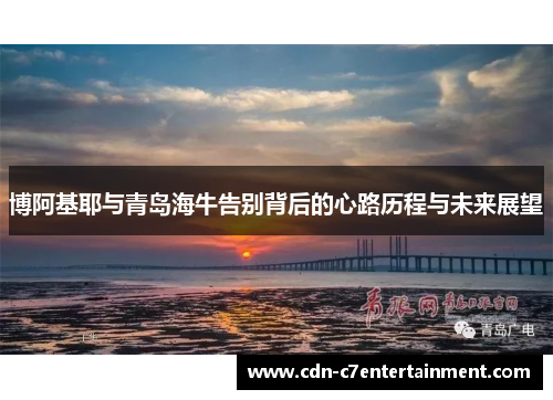 博阿基耶与青岛海牛告别背后的心路历程与未来展望