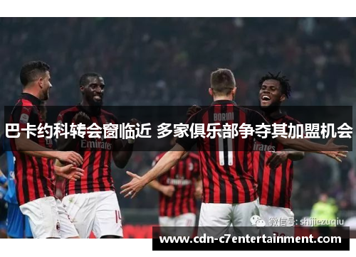 巴卡约科转会窗临近 多家俱乐部争夺其加盟机会