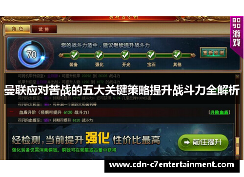 曼联应对苦战的五大关键策略提升战斗力全解析