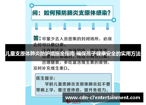 儿童支原体肺炎防护措施全指南 确保孩子健康安全的实用方法