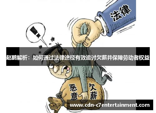 赵鹏解析：如何通过法律途径有效追讨欠薪并保障劳动者权益