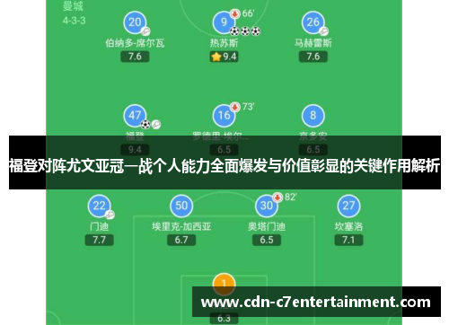福登对阵尤文亚冠一战个人能力全面爆发与价值彰显的关键作用解析